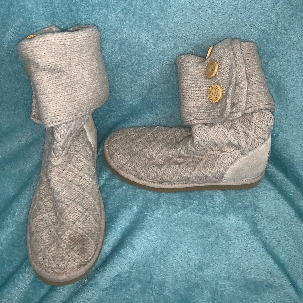 Knit Ugg Boots